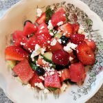 Summer Fruit n Feta Salad