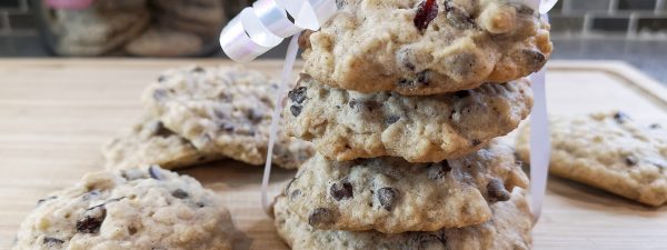 Chewy Trail Mix Cookies